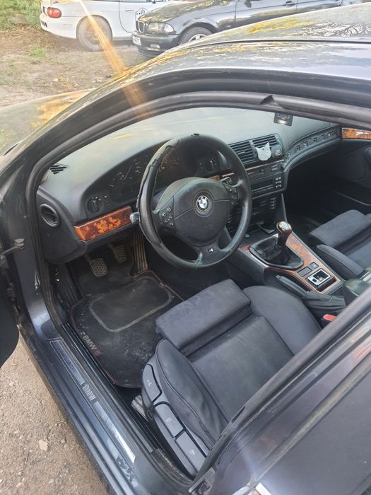 Bmw  E39 swap e36 e34 e39 m52b25 1 vanos