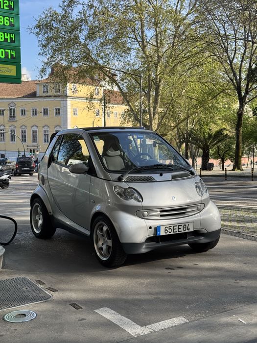 Smart Gasoleo kit Brabus