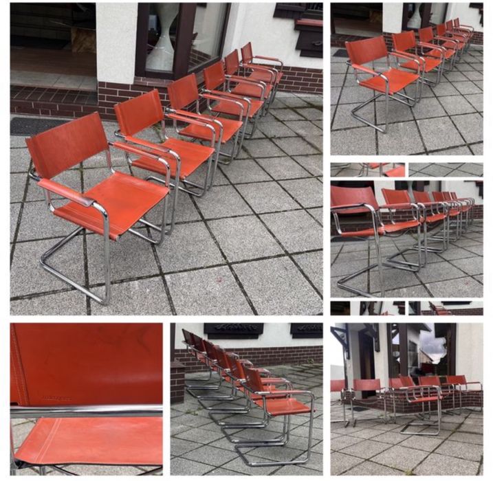 Matteo Grassi MG5 krzesło Bauhaus. Centro Studi