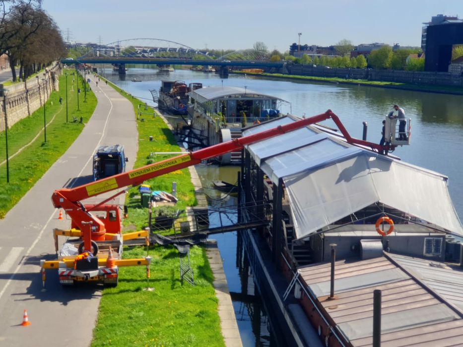 Podnośnik, żuraw dźwig 20m 30m