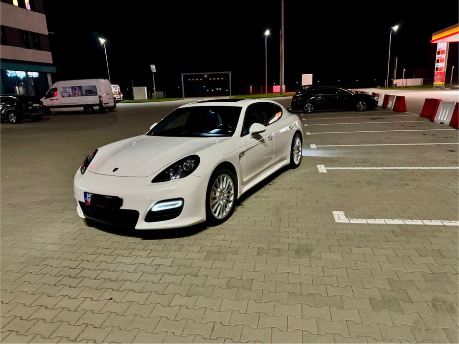 Porsche Panamera Porsche Panamera Turbo | Burmester | Carbon | Alcantara | Ceramika
