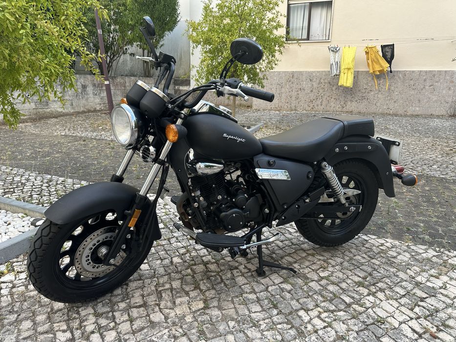 Keeway Superlight 125 ABS 2024 – Excelente Estado –