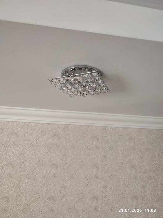 Потолочные светильники.