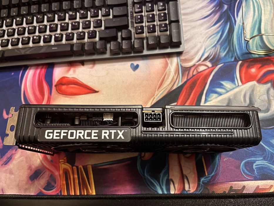 Palit RTX 3060Ti Dual OC V1 LHR відеокарта NVIDIA