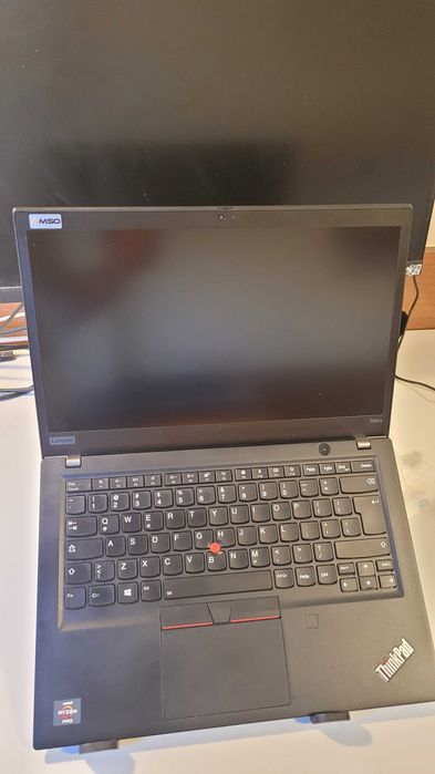Laptop Lenovo Thinkpad T495s /Ryzen 7 3700U /512 GB NVME/16GB/FULL HD/