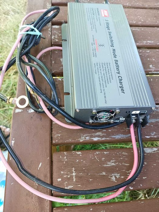 Ładowarka do aku żelowych/agm