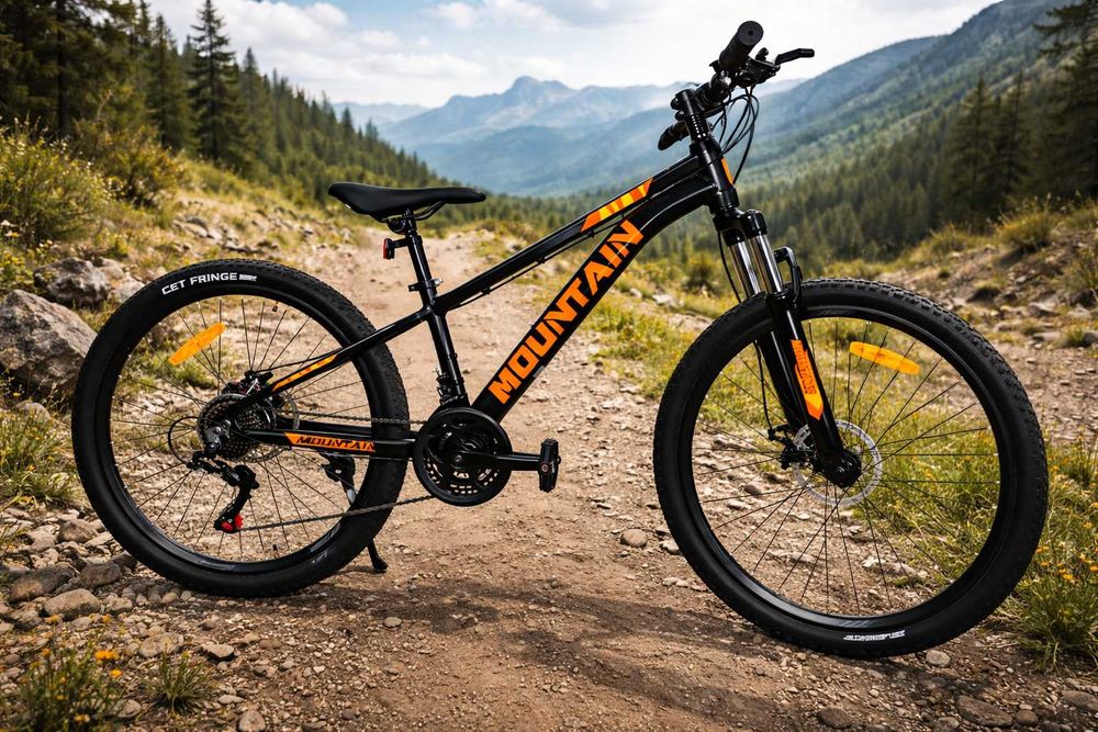 ROWER GÓRSKI MTB  24 RAMA 11" aluminiowa shimano