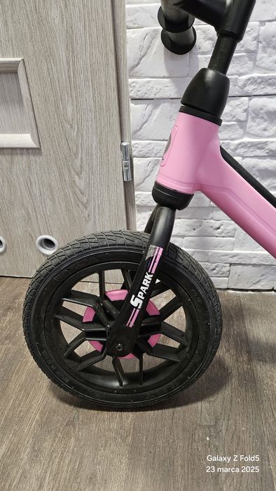 Rowerek biegowy Spark