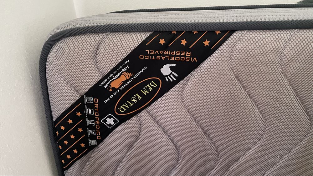 Estrado articulado elétrico + colchão