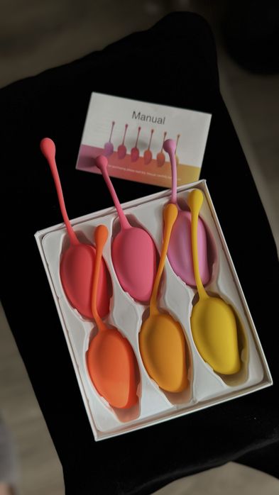 Шарики для упражнений Кегеля