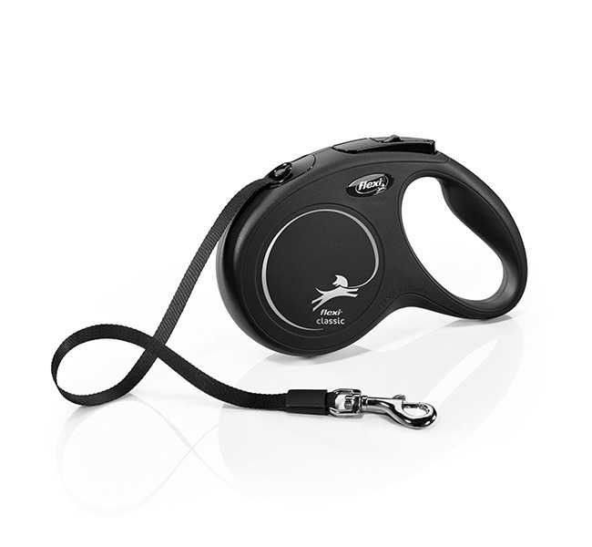 NOVA - FLEXI Trela Extensível Classic XS, S, M, L