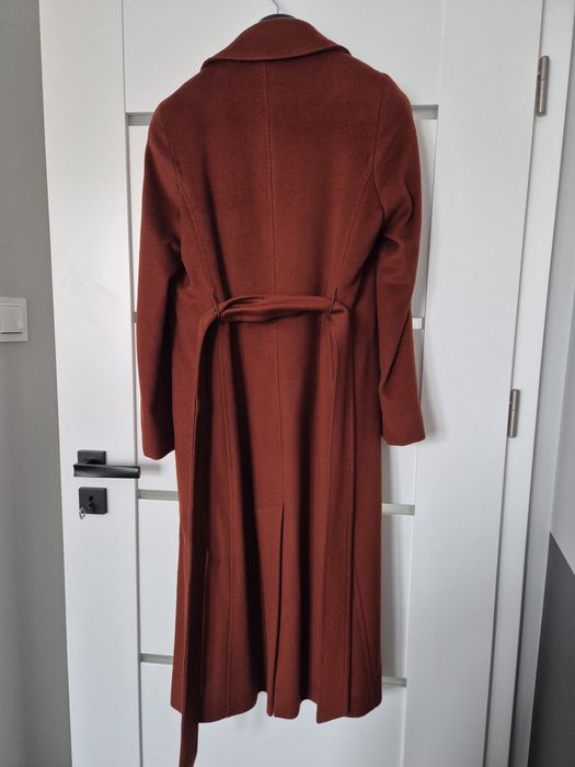 Płaszcz Patrizia Aryton 100% baby wool wełna dziewicza XS