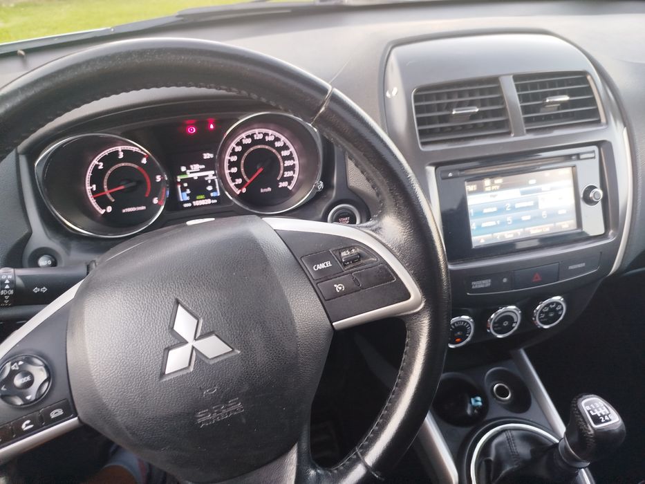 Mitsubishi ASX 1.8DiD 150cv 2014/Nacional/Panorâmico/Pele/Excelente motor