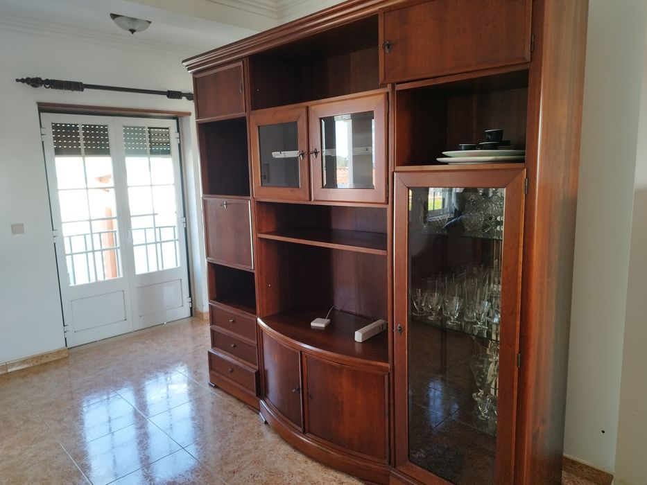 Movel sala -tipo cristaleira