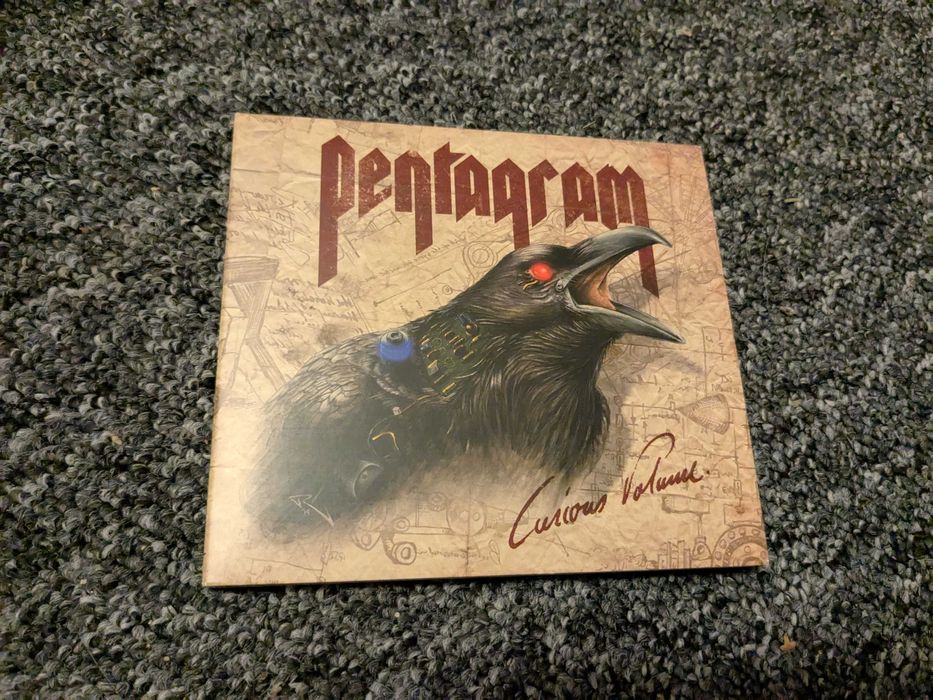 Pentagram -  Curious Volume cd