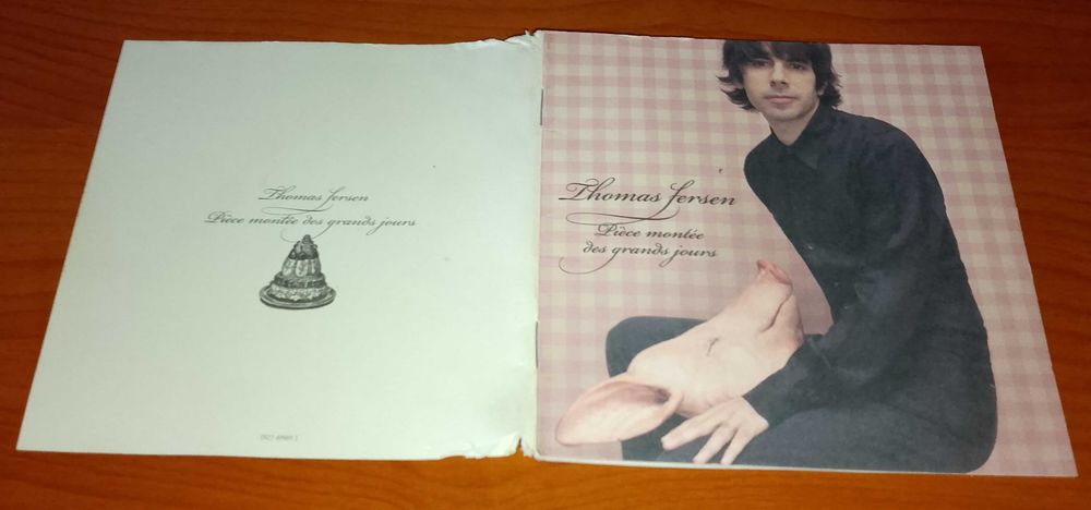 CD Thomas Fersen - Pièce montée des grands jours
