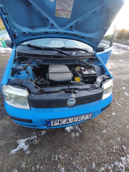 Fiat Panda – tanie auto na dojazdy