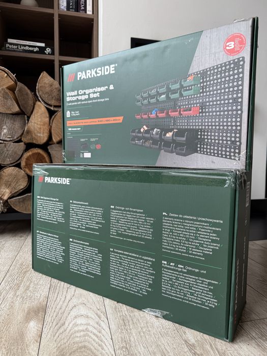 Nowy, organizer scienny Parkside