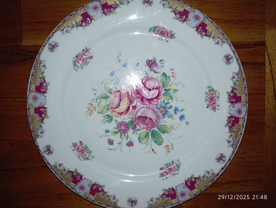 Terrina Limoges  porcelana
