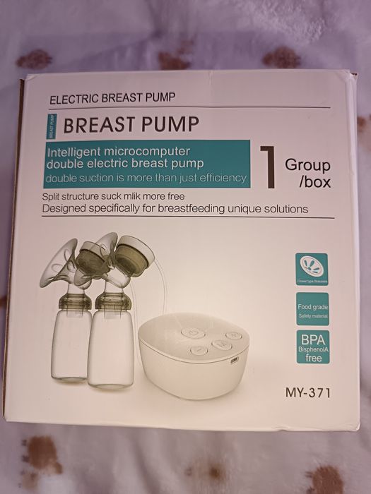 Bomba de extração de leite