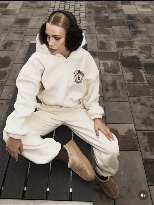 Костюм флісовий Теплий жіночий костюм на флісі М