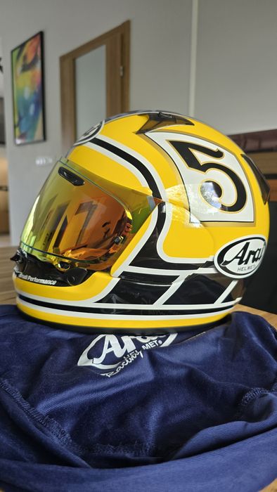 Kask Motocyklowy Arai jak nowy +2 szybki