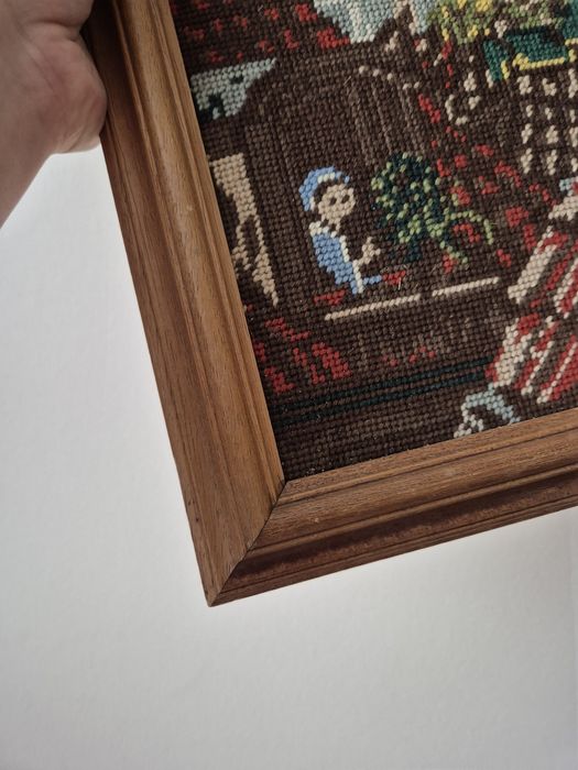 Obraz gobelin ręcznie robiony