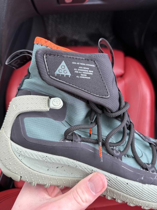 (ОПЛАТА ПІСЛЯ ОГЛЯДУ)Nike Acg Terra Antarktik Gore-tex Green Найк Асг
