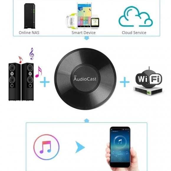 WiFi стример AudioCast