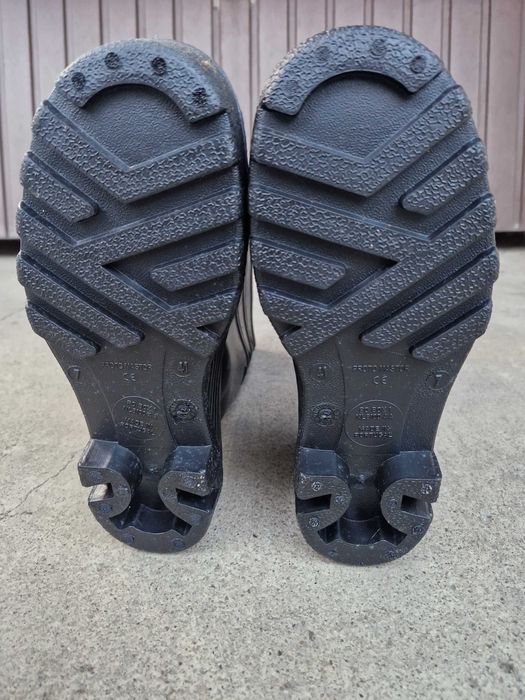 kalosze gumowce DANLOP roz.41 czarne nowe