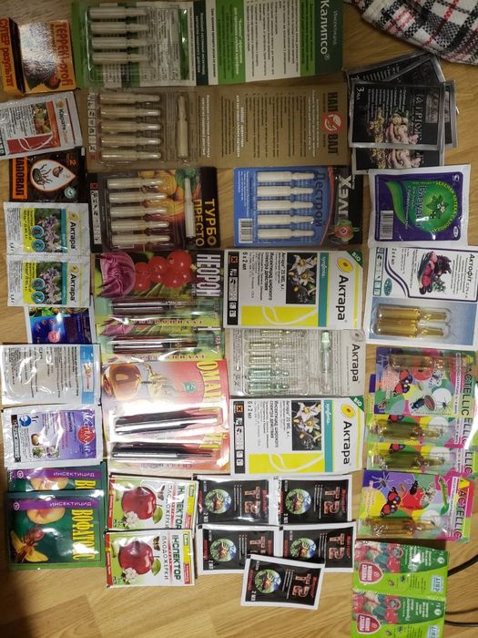 Флинт и Скор. Средства для защиты сада