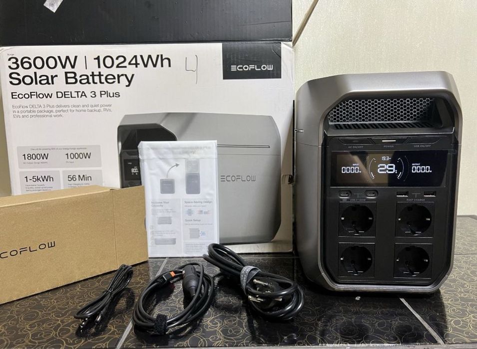 EcoFlow DELTA 3 Plus