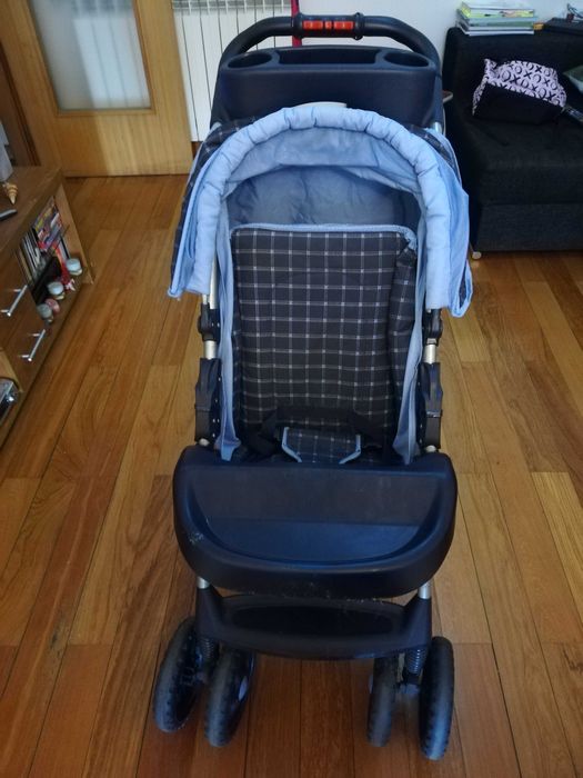Kit Carrinho bebé e Cadeirinha