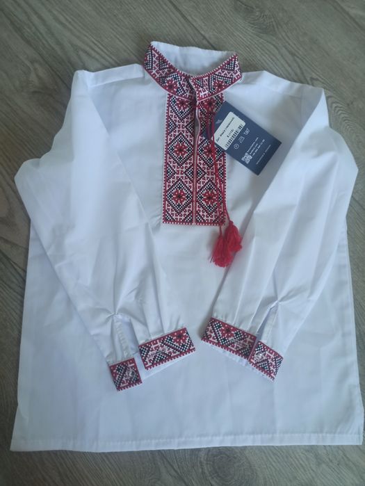 Вишиванка для хлопчика.