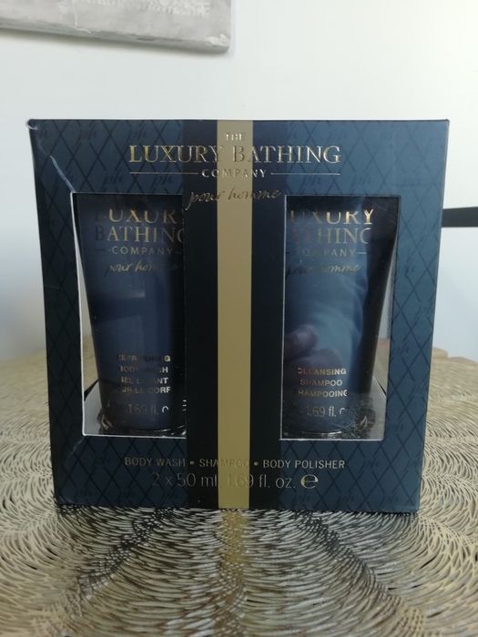 Conjunto para Banho, Homem