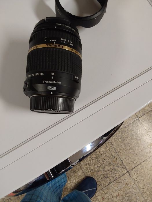 Objectiva Tamron 18-270mm