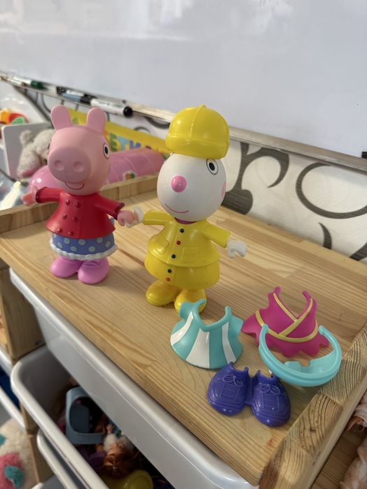 Іграшки Свинка Пеппа Peppa Pig