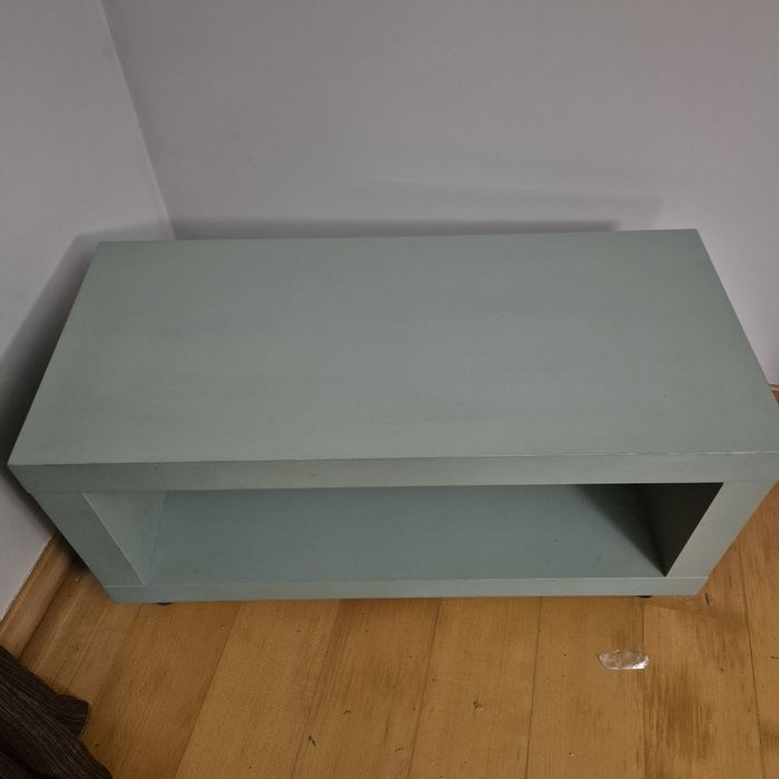 Móvel de TV pintado