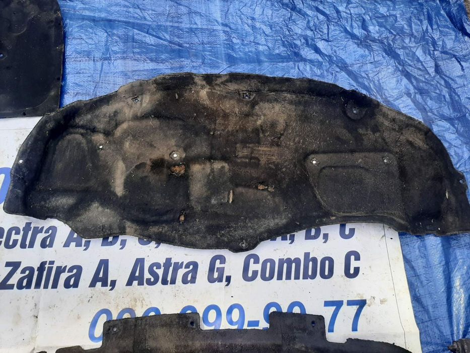 Утеплювач капота опель астра вектра меріва зафіра омега комбо корса