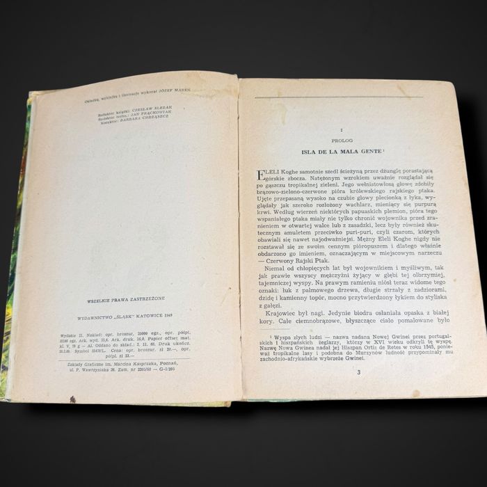 Alfred Szklarski Tomek wśród łowców głów wyd. II j6/04037