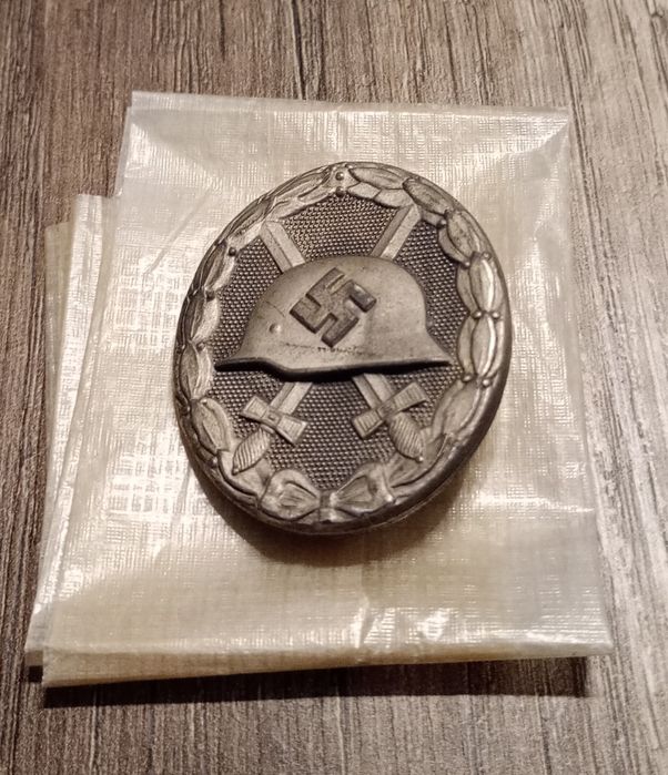 Militaria III Reich Wehrmacht Distintivo Segunda Guerra Mundial