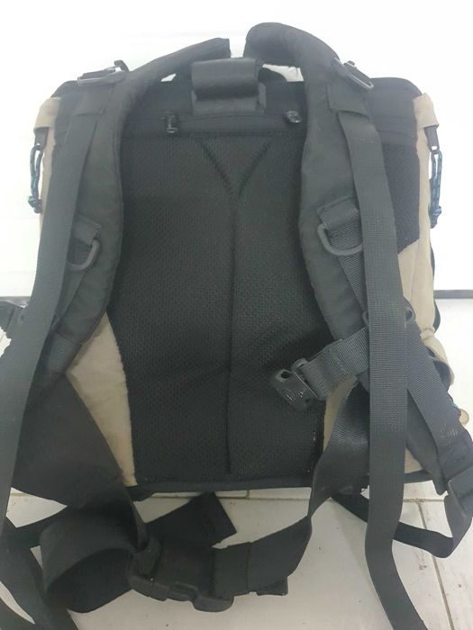 Mochila de fotografia e vários