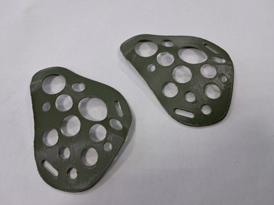 Накладка захисна при травмі ока