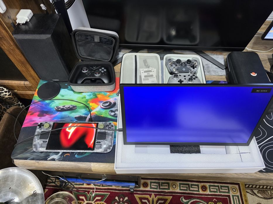 Портативна ігрова консоль Steam Deck OLED 1trb