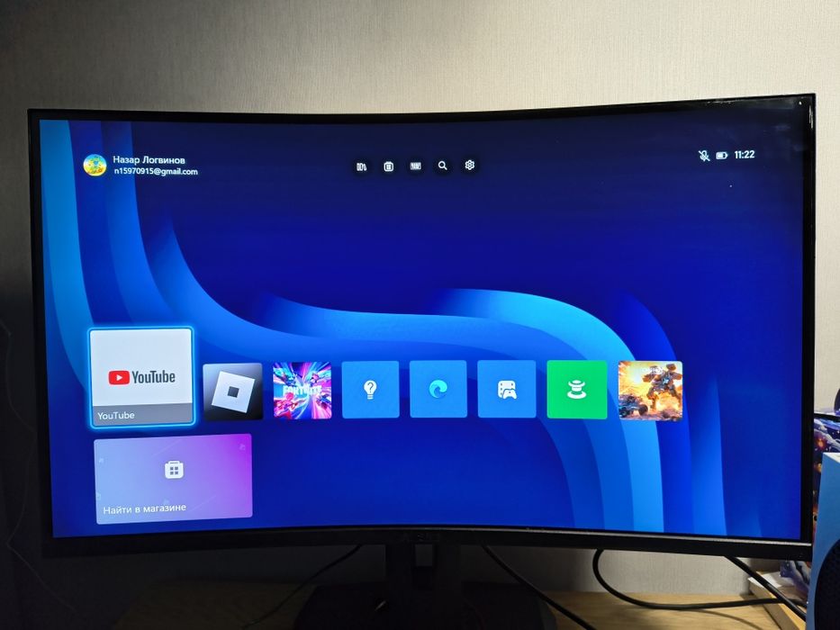 Монітор Asus VG27WQ