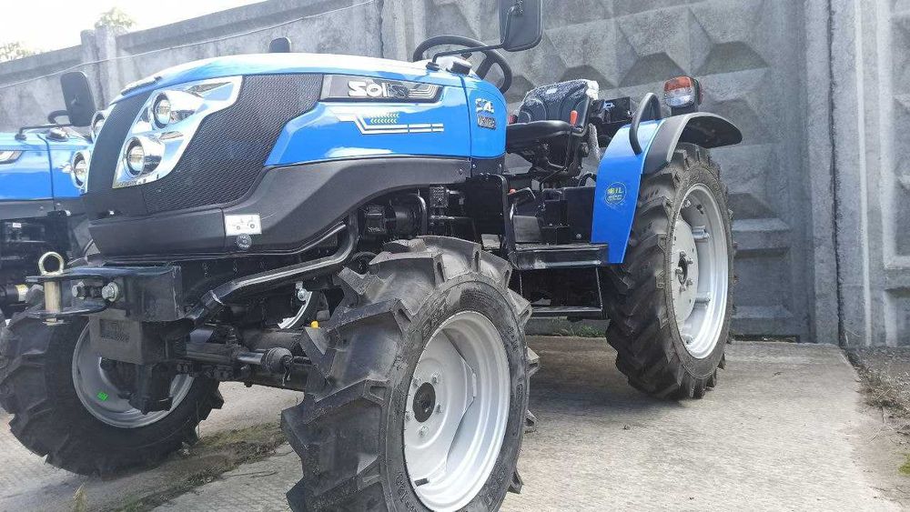 Трактор Соліс 26 Solis Extra. Від компанії YANMAR під міжряддя 60см.