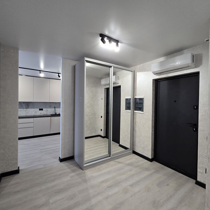 ВЕЛЕС/U-One 2 кімнатна з кухнею-студією 3 поверх 64м