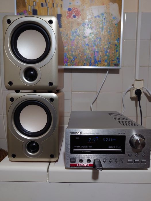 Teac dvd receiver dr 300