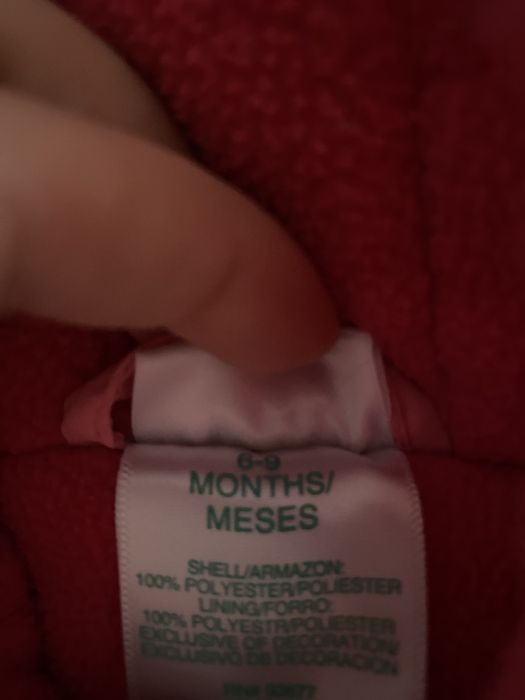 Тёплый комбинезон на девочку.