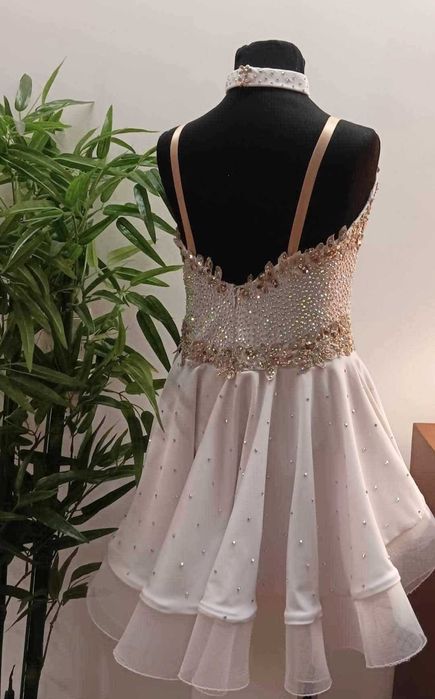 Vestido Patinagem Artística